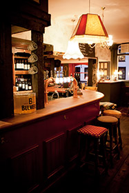 The Olde Swan Bar View