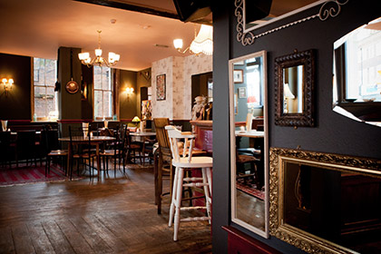 The Olde Swan Inside View