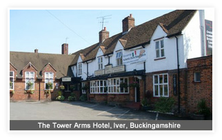 The Tower Arms Hotel, Iver, Buckingamshire 